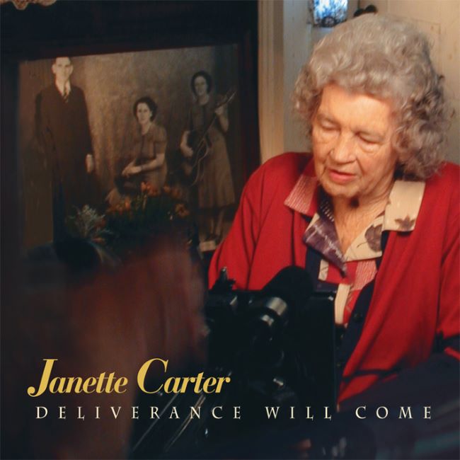 Carter ,Jeannette - Deliverance Will Come